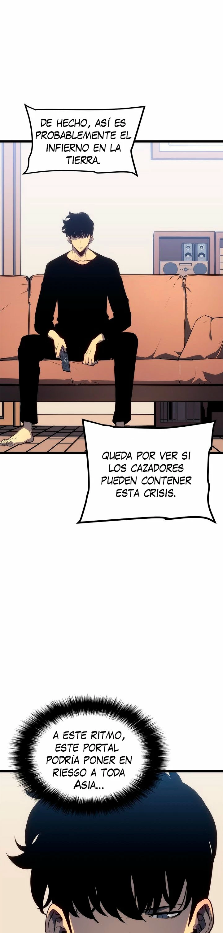 Solo Subiendo de level > Capitulo 132 > Page 191